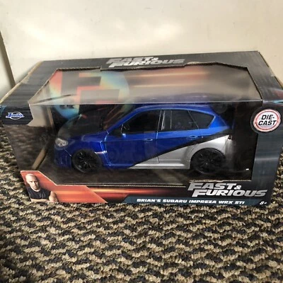 2024 jada toys Brian's Subaru Impreza WRX STI - Image 1 of 4