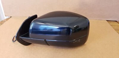 Espelho de porta lateral para motorista Land Rover LR3 LH 2005-2009 azul escuro fabricante de equipamento original - Imagem 1 de 4