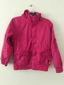 Burton Bomber Jacket Snowboarding Skiing Hood Girls XL 14/16 NWT - Picture 1 of 6