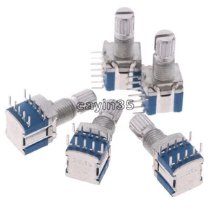 Interruptor de banda RS1010 interruptor de cambio de engranajes rotativo 1 polo 2 polos 3 4 5 posición - Imagen 1 de 4