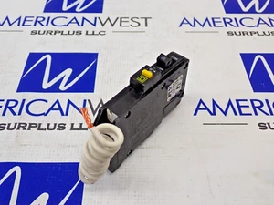 Square D QO120VHGFI 20 Amp 1 Pole 120V 22KA Plug In Circuit Breaker - Picture 1 of 6