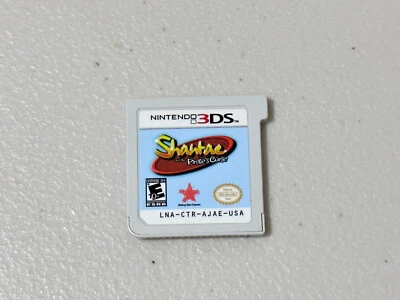 Shantae and the Pirate's Curse (Nintendo 3DS) Authentic Tested - Image 1 of 2
