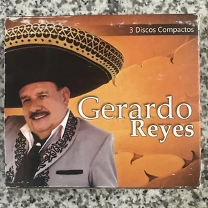 Gerardo Reyes – Ya Vas Carnal / 3 Discos Compactos (Cada CD con 10 Canciones) - Picture 1 of 3