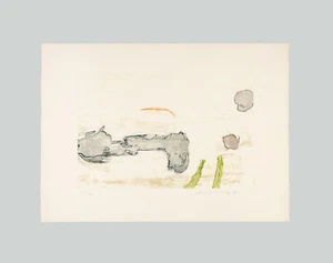Hsiao CHIN - "Senza titolo", 1977 - Acquaforte e acquatinta, 50 x 70 cm - Foto 1 di 5