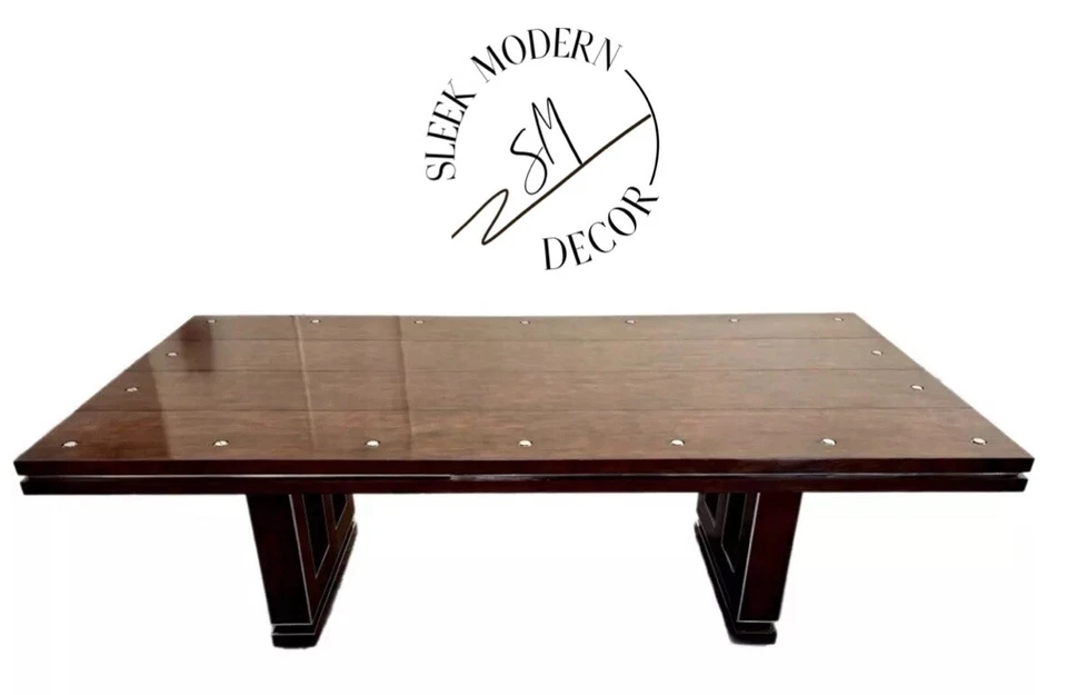 Mesa de conferencias Theodore Alexander Hollywood Regency Foto 1 de 4