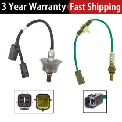 For 2012 2013 2014 2015 2016 2017 Mazda 5 2.5L L4 2x Up+Downstream Oxygen Sensor - Image 1 of 4