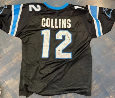 Impreso Apex XL Kerry Collins #12 Carolina Panthers Foto 1 de 2