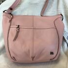 The Sak Leather NEW Iris Petal Pink Hobo Shoulder Bag 104622 $149