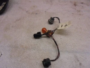 Vauxhall VX220 2.2L Rear Bulb Holders and Loom Opel Speedster Rear Bulb Holders - Picture 1 of 3