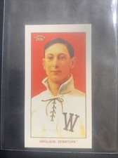 Bob Unglaub 2021 Topps T206 LENOX-BROWN Trading Cards PHOTO VARIATION SSSP /10!