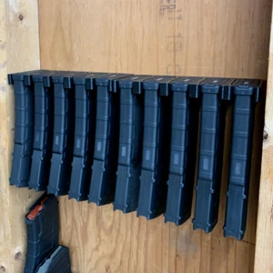 Designed for Magpul 223/556 Wall Mount- Holds 5 Best Fit Guaranteed  - Picture 1 of 3