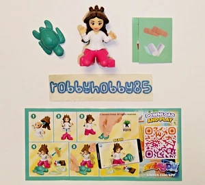 VQ019 Secours Tortue + Carte/BPZ Kinder Surprise Italie Jouets 2024/25 - Bild 1 von 1