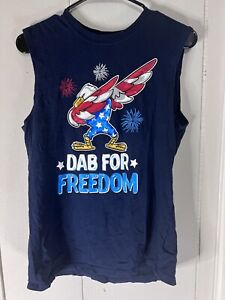 Dab For Freedom Sleeveless Tee Unbranded 