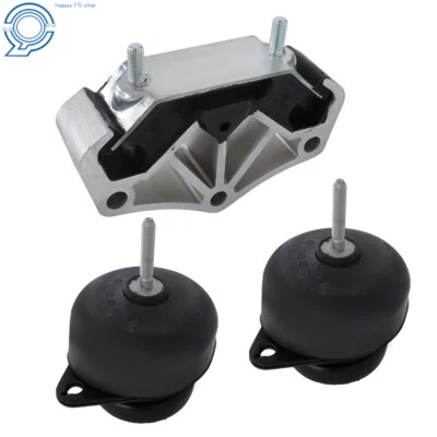 Juego de montaje de motor y transmisión de 3 piezas para Ford Mustang 2011-2017 2018 3,7 L 5,0 L Foto 1 de 4