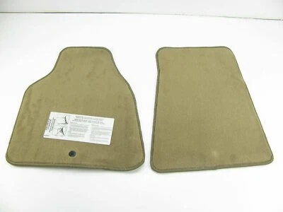 NOS OEM FORD Front Floor Mat Kit F4AZ-5413086-BA1 - Image 1 of 4