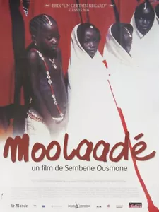 Póster grande francés 2004 de Moolaade - Imagen 1 de 1
