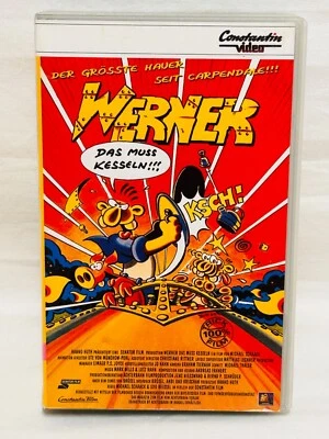 VHS WERNER - Das muss kesseln! Videokassette - Bild 1 von 3