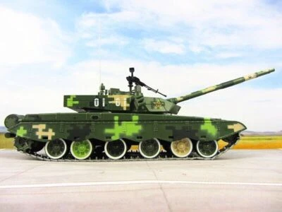 1:26 42CM China Army Type 99 Main Battle Tank 01-01 Diecast Military Armor Model - Image 1 of 4
