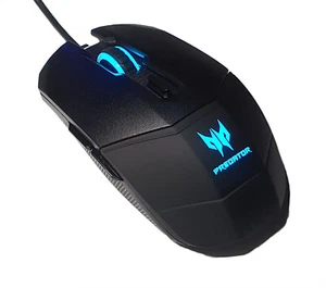 NEW ACER PREDATOR SM-9627 MOUSE FOR PC LAPTOP USB - Zdjęcie 1 z 7
