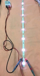 LED Backlight Strip BN96-34805A for Samsung TV model UN60JU7100F - Picture 1 of 5