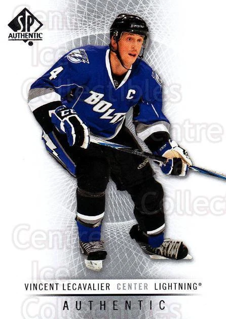 2012-13 SP Authentic #148 Vincent Lecavalier - Image 1 of 1