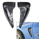 Pair Side Marker Fender Air Wing Vent Trim M Cover Fit Bmw 2014- F15-X5 X5 35I