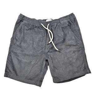 Pantalones Cortos Matalan Easy Pana Gris Para Hombre Talla M Cordón Elástico - Imagen 1 de 5