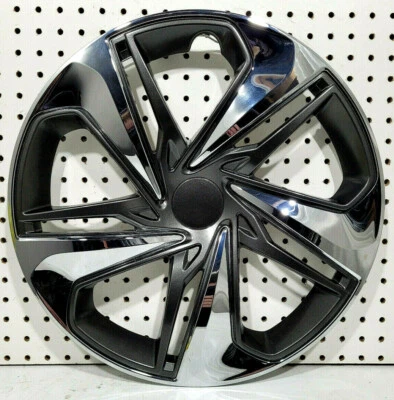 (1) Tapacubos/cubierta de rueda cromada/carbón de 16" para Honda Civic 19-21 IWC54116CC Foto 1 de 2