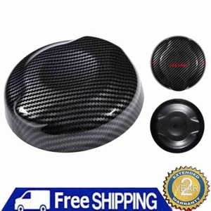 Tapa de gasolina F56 cubierta de combustible de gasolina BUSCA CARBONO para MINI F55 F56 F57 Cooper S SD JCW - Imagen 1 de 8