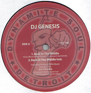 DJ Genesis - Back In The Middle (12")