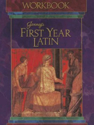 First Year Latin by Prentice-Hall Staff and Jenney (1990, Trade Paperback, Workb - Image 1 of 1