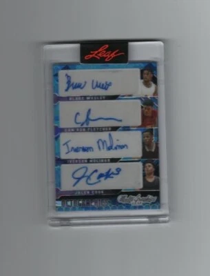 2023 Multi Graphics 8 Auto Wesley Fletcher Molinar Cook Hood Spear Hawkins Moore - Image 1 of 2