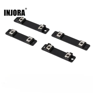 INJORA Magnetic Shell Column Stand Body Post for 1:10 RC Crawler Traxxas TRX4 - Picture 1 of 13