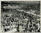 1960 Press Photo 100-Year Anniversary Republican National Convention In Chicago