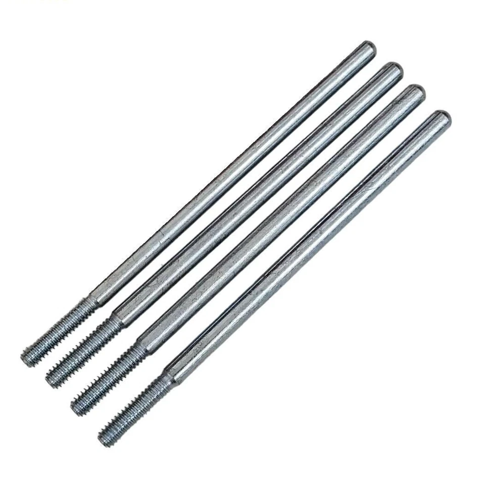 JIG PRO SHOP 5 1/2" x 1/4-20 Single End Threaded Stud ~ Replacement Maxi Monkey Jig Rods 4 pk