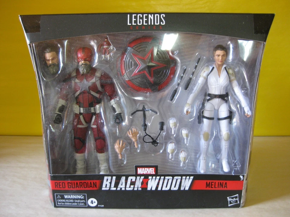 Hasbro Red Guardian (from Melina 2 pack) 6 Inch Action Figure - F1129