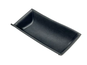 2007-2015  AUDI Q7 CENTER CONSOLE STORAGE COMPARTMENT BIN TRAY W/ INSERT BLACK* - Bild 1 von 9