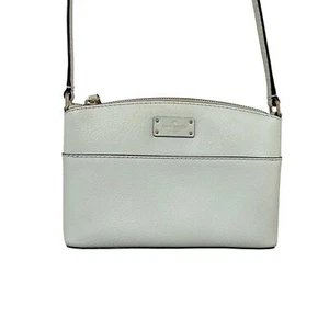 kate spade Blue Teal Leather Gold Hardware Millie Crossbody 9 x 6 x 3 Inches - Picture 1 of 15