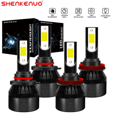 Kit de bombillas LED blancas para Chevrolet Traverse 2009-2012 -4X 6000K Foto 1 de 4