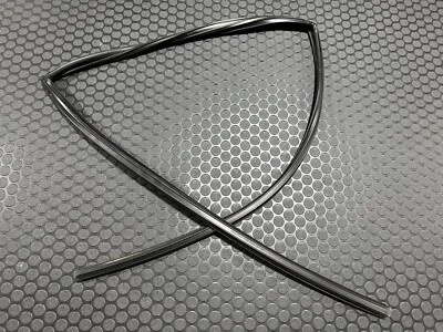 Lexus IS300 2001-2005 lado del conductor puerta trasera izquierda sello meteorológico tira de ajuste Foto 1 de 3