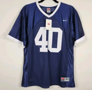 Penn State Nittany Lions #40 NCAA Nike Stitched Football Jersey Womens Size L - Picture 1 of 14