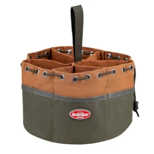 10" Parachute Parts Tool Bag - Brown, Durable, Heavy Duty Storage - Picture 1 of 8