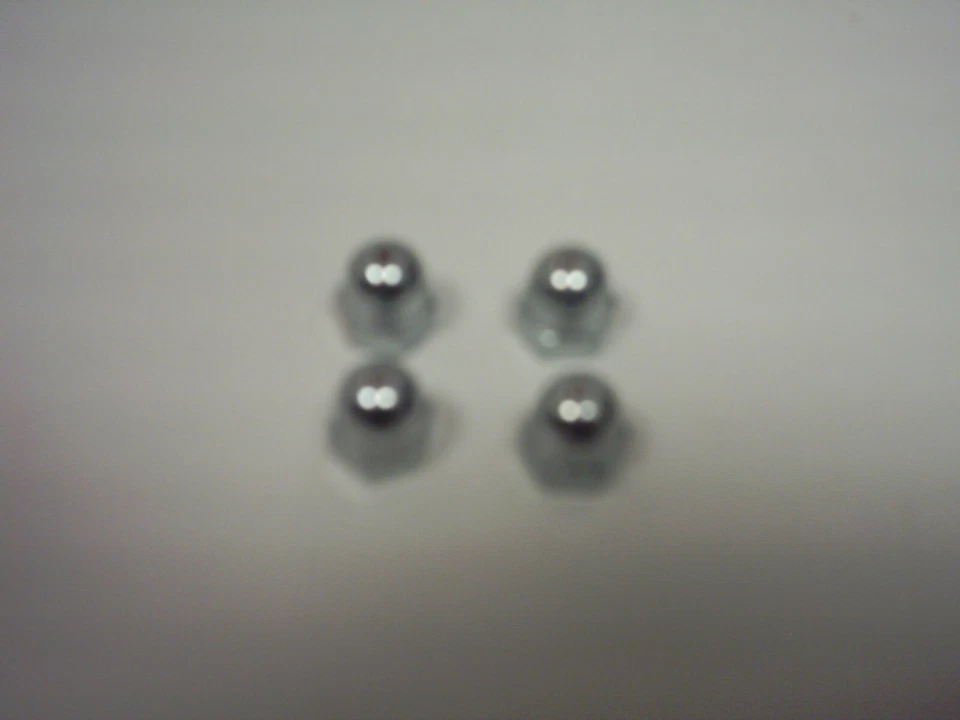 Mercedes-Benz W 121 190 SL ,W 198 300 SL mutter M- 6 lock hard-top hinten chrom - Изображение 1 из 1