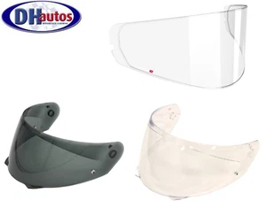 HJC i90 Flip Front Helmet Visor HJ-33 Visor Clear/Black w/Optional Clear Pinlock - Picture 1 of 1