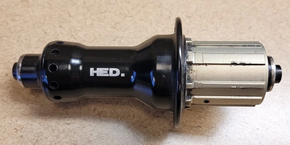 Ciclismo HED - Buje de carrocería libre de eje trasero - Compatible con Shimano 10 SPD Foto 1 de 1
