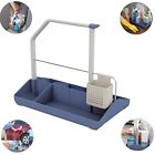 GREENTEC Under Sink Cleaning Tray with Handle Cleaning Supplies Storage Basket