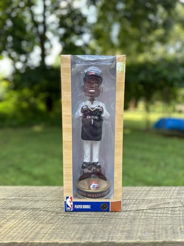 ZION WILLIAMSON NEW ORLEANS PELICANS 2019 NBA DRAFT PICK #1 BOBBLE FOCO IN STOCK Cover