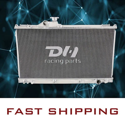 RADIATORE TWIN CORE SPORT ALLUMINIO PER 1999-2005 04 LEXUS IS 200 IS200 GXE10 2.0 - Immagine 1 di 4