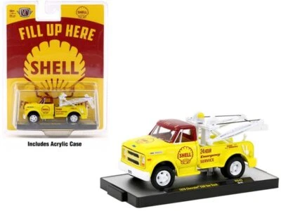 CHEVROLET C60 Tow Truck - 1970 - SHELL - M2 1:64 - Bild 1 von 4