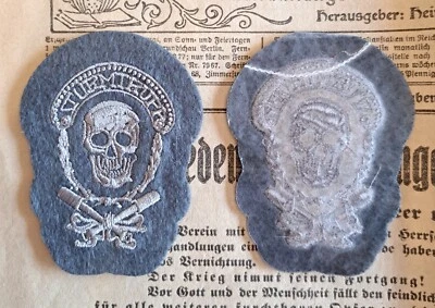 Wk. 1 Sturmtruppen - Sammleranfertigung